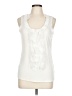 Premise Studio Ivory Sleeveless T-Shirt Size L - photo 1