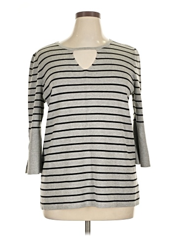 Hannah 3/4 Sleeve T-Shirt (view 1)