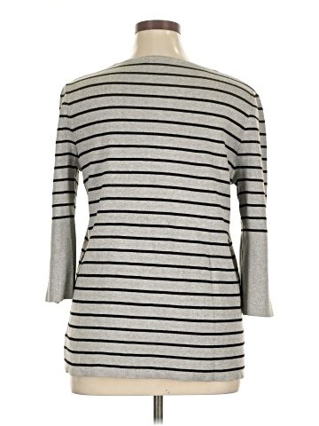 Hannah 3/4 Sleeve T-Shirt (view 2)