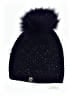 Furlux 100% Cotton Black Blue Beanie One size - photo 1