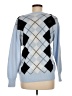 Unbranded 100% Acrylic Argyle Blue Pullover Sweater Size M - photo 2