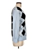 Unbranded 100% Acrylic Argyle Blue Pullover Sweater Size M - photo 4
