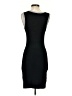 PREMISE Solid Black Cocktail Dress Size S - photo 2