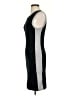 PREMISE Solid Black Cocktail Dress Size S - photo 5