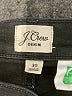 J.Crew Tweed Black Jeans Size 30 waist - photo 7