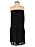 Becca Solid Black Romper Size S - photo 1