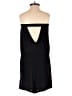 Becca Solid Black Romper Size S - photo 2