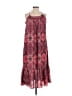Gap 100% Polyester Paisley Red Casual Dress Size XS - photo 1