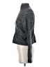 LINE Tweed Gray Turtleneck Sweater Size XS - photo 5