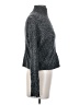 LINE Tweed Gray Turtleneck Sweater Size XS - photo 4