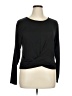 Kimberly C. Black Long Sleeve Top Size XL - photo 1