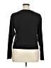 Kimberly C. Black Long Sleeve Top Size XL - photo 2