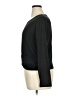 Kimberly C. Black Long Sleeve Top Size XL - photo 5