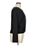 Kimberly C. Black Long Sleeve Top Size XL - photo 4