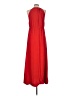 H&M 100% Polyester Red Cocktail Dress Size 6 - photo 2