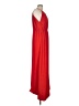 H&M 100% Polyester Red Cocktail Dress Size 6 - photo 4