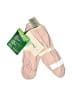 Kuling 100% Polyester Pink Mittens Size 2 - 3 - photo 1
