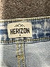 HERIZON Hearts Blue Jeans Size 6 - photo 7