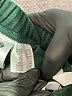 Roots Black Green Casual Pants Size 2 - photo 5