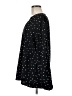 Unbranded Polka Dots Black 3/4 Sleeve Blouse Size M - photo 5
