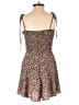 Unbranded Animal Print Brown Romper Size S - photo 2