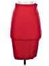 Leyva's Solid Red Formal Skirt Size S - photo 1