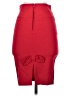 Leyva's Solid Red Formal Skirt Size S - photo 2