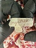 Mystree 100% Polyester Animal Print Stripes Red Sleeveless Blouse Size L - photo 9
