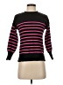 Unbranded Stripes Black Turtleneck Sweater Size XS - photo 1