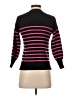 Unbranded Stripes Black Turtleneck Sweater Size XS - photo 2