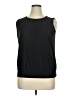 Sampeel Black Sleeveless T-Shirt Size XL - photo 1