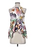 HD in Paris 100% Viscose White Sleeveless Blouse Size 0 - photo 1