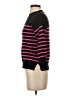 Unbranded Stripes Black Turtleneck Sweater Size XS - photo 5