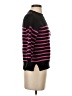 Unbranded Stripes Black Turtleneck Sweater Size XS - photo 4