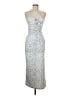 Shein Blue Cocktail Dress Size 6 - photo 1