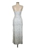 Shein Blue Cocktail Dress Size 6 - photo 2