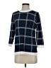 41Hawthorn Checkered-gingham Blue Pullover Sweater Size S - photo 1
