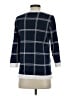 41Hawthorn Checkered-gingham Blue Pullover Sweater Size S - photo 2