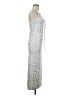 Shein Blue Cocktail Dress Size 6 - photo 4