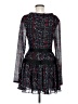 Nicholas 100% Polyester Black Cocktail Dress Size 6 - photo 2