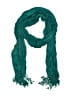 Unbranded 100% Viscose Teal Scarf One size - photo 1