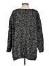 Josephine Chaus Tweed Black Pullover Sweater Size 2 - photo 2