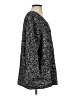 Josephine Chaus Tweed Black Pullover Sweater Size 2 - photo 4