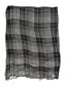 Unbranded Plaid Gray Scarf One size - photo 2