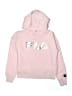 FILA Pink Pullover Hoodie Size S (kids) - photo 1