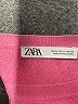 Zara Pink Cardigan Size M - photo 7