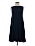 ASOS Solid Blue Casual Dress Size 4 - photo 1
