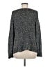Eileen Fisher 100% Cotton Tweed Gray Pullover Sweater Size M - photo 2