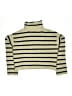 H&M Stripes Ivory Turtleneck Sweater Size 12 - 14 - photo 2