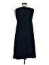 ASOS Solid Blue Casual Dress Size 4 - photo 2